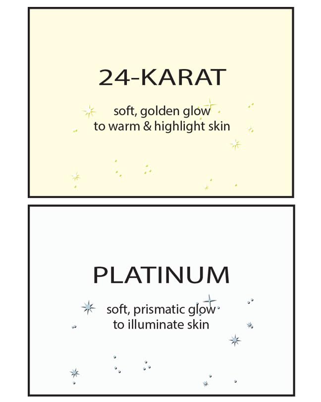 ERA GLAZE spray makeup, SHIMMER - 24 KARAT, 1.5 ounce, professional airbrush cosmetics by Era Beauty