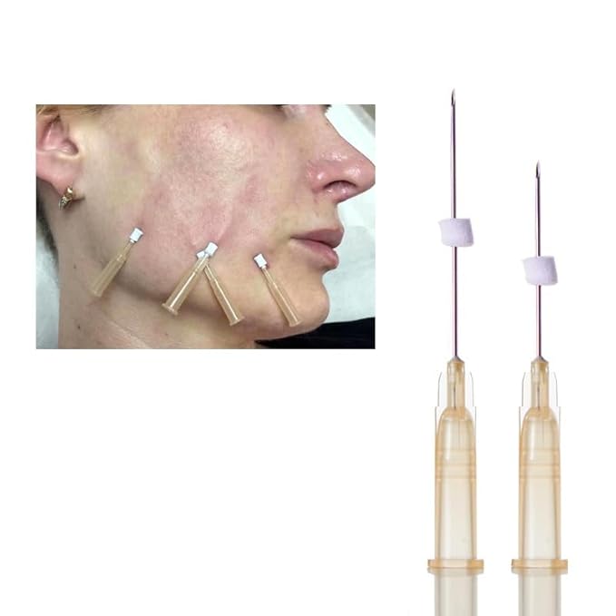 Pdo Thread For Face Lift/Whole Body Lift 360R Cog Thread/Cog Threads Face Lift (Mono 26G 60mm 20pcs)