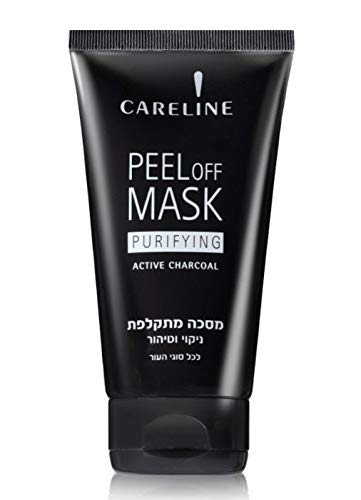 Peel Off Purifying Mask fluid_ounces, Active Charcoal, 5 Fl Oz