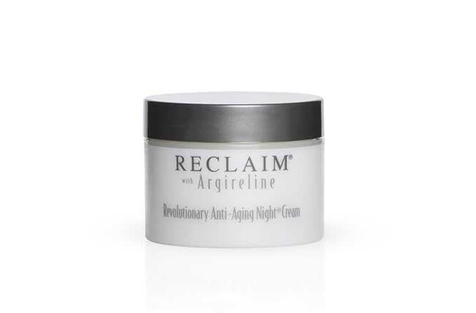 Principal Secret RECLAIM - Revolutionary Anti-Aging Night Cream - Argireline Molecular Complex - Deep Moisture, Minimizes look of Fine Lines and Wrinkles, 0.5 oz