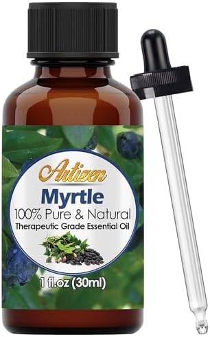 Artizen 30ml Oils - Myrtle Essential Oil - 1 Fluid Ounce