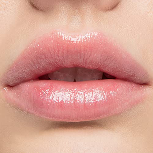 LIQUE Cosmetics Lip Mask for Dry, Cracked Lips, Ultra-Hydrating with a Hint of Color, Hemp Oil, 0.5 Oz.