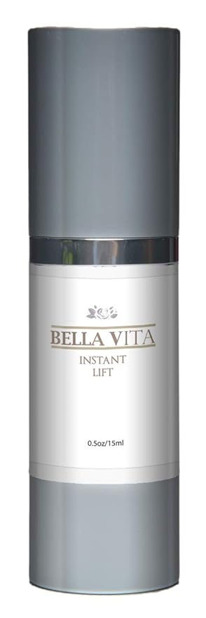 Bellavita Overnight Facelift- Effects That Begin Instantly- Promote Collagen Synthesis- Instant Wrinkle Filler- Deeply Hydrate and Restore Skin's Youthful Glow - Improved Formula