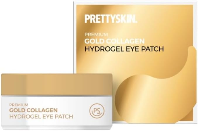 Premium Gold Collagen Hydrogel Eye Patch 60-Sheets