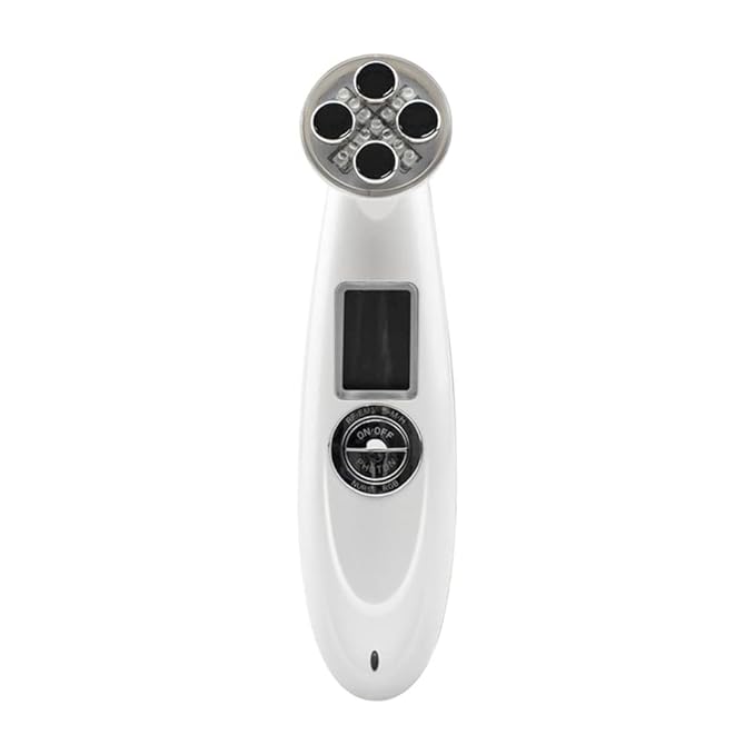 NORLANYA Facial Skin Care Time Master, Face Toning, Face Lift Device 5 Colors LED Photon Therapy Rechargeable