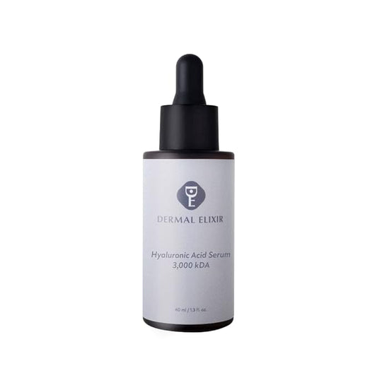 Hyaluronic Acid Serum 3,000 kDA 40ml, long-lasting hydration