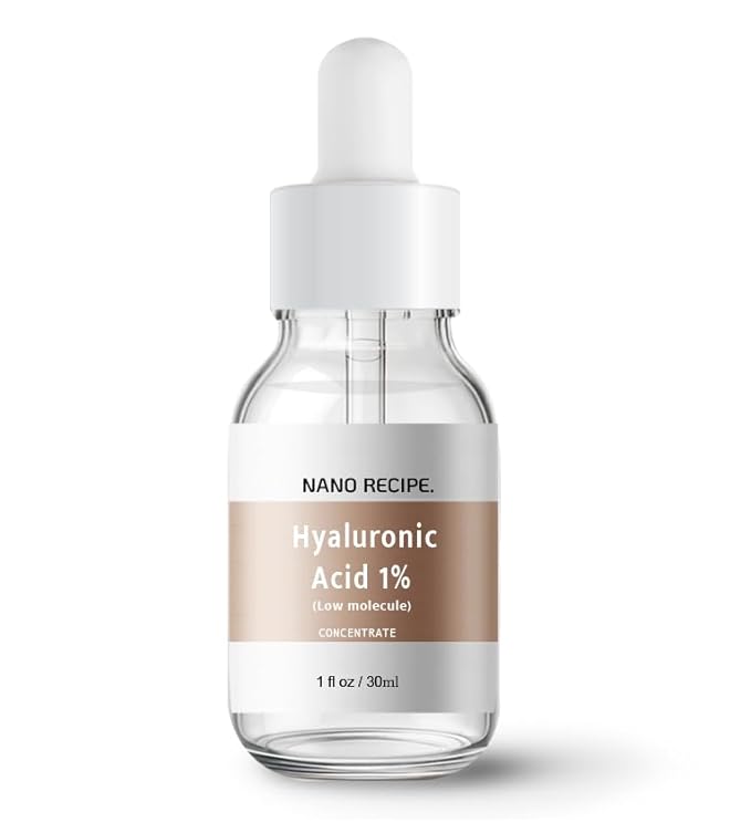 Korean Low Molecular Hyaluronic Acid Just Add A Few Drops DIY Cosmetic Skin Care Ingredient Hydrating Moisturizing Wrinkle Plumping Serum 30ml