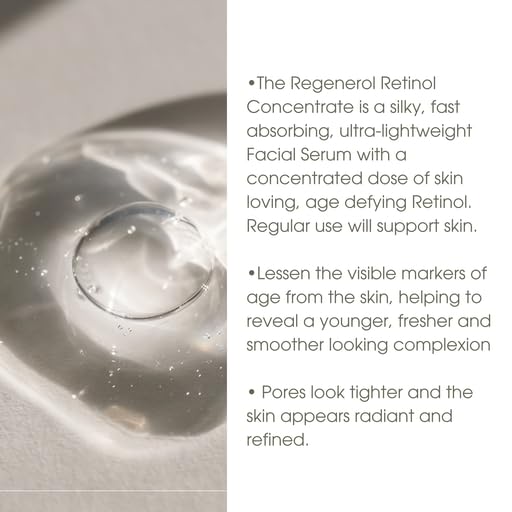 Consult Beaute - Regenerol - Retinol Serum for Face - Rapid Resurfacing Facial Treatment Concentrate - Resurface Skin Texture - Visibly Reduce Appearance of Fine Lines and Deep Wrinkles - 2 FL.Oz.