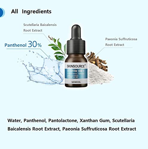 Skin Source D-Panthenol Ampoule 1.08oz Pro Vitamin B5 K-beauty