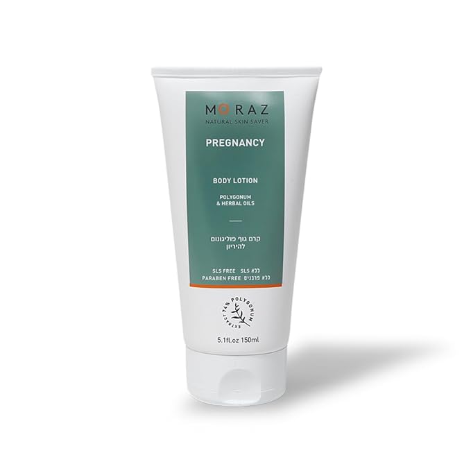 Moraz Pregnancy Body Lotion 5.1 oz | Rich in Herbal Extracts & Natural Oils