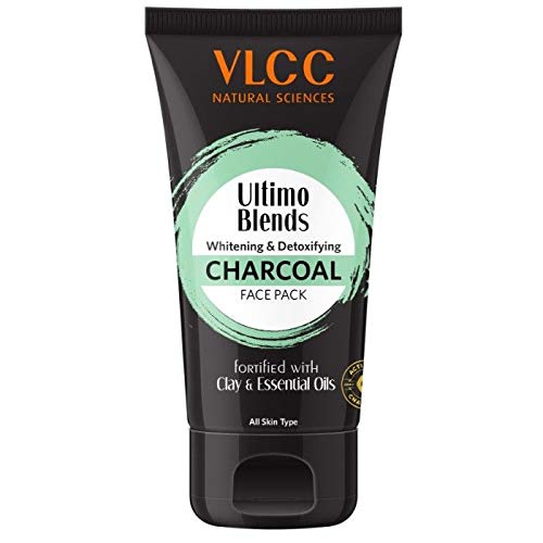 VLCC Ultimo Blends Charcoal Face Pack, 100g