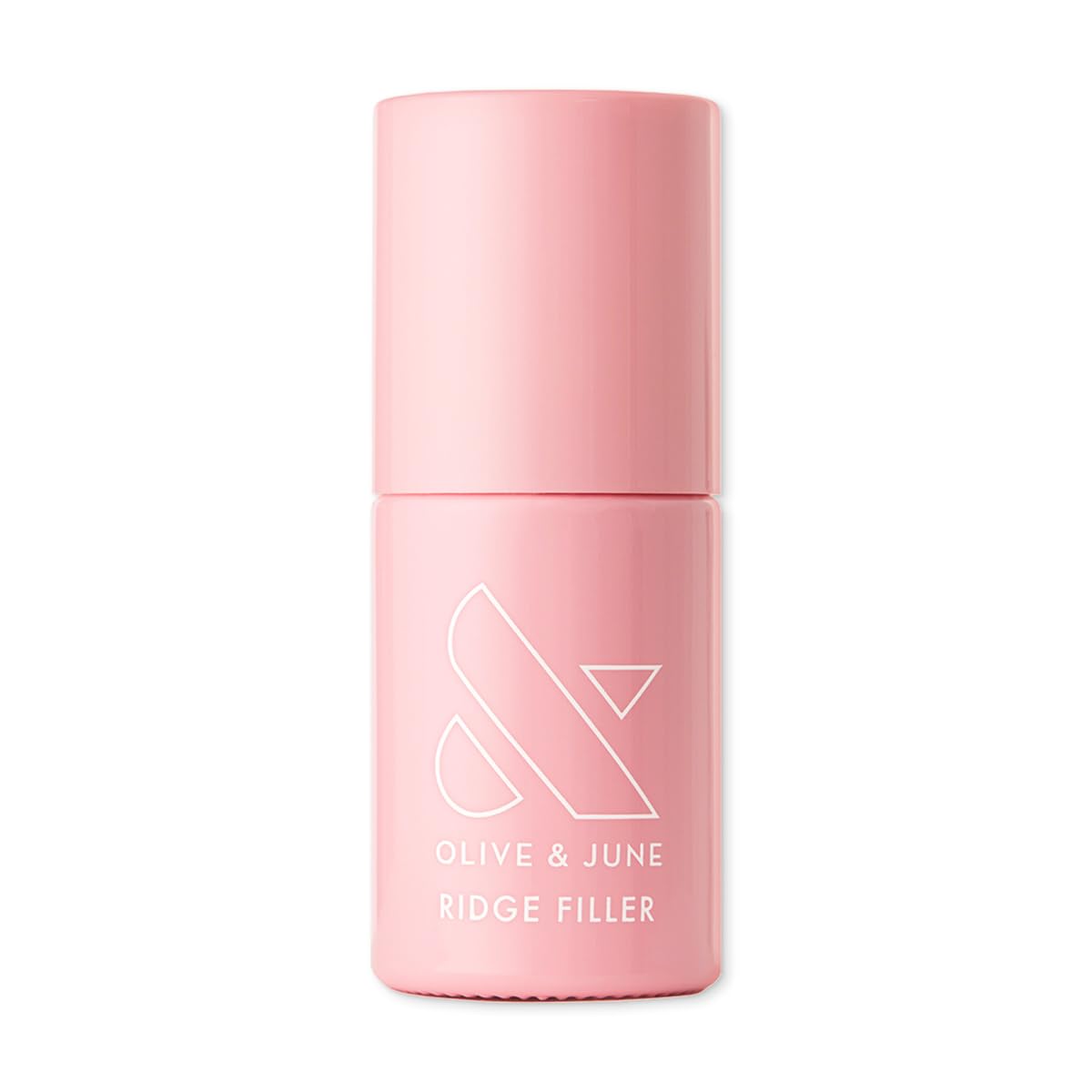 Olive & June Ridge Filler | Smoothing Nail Base Coat for Ridges | Vitamin E & Silica Formula | Smooth, Flawless Canvas for Polish | Vegan & Cruelty-Free | Salon-Quality Mani at Home (0.46 fl oz)