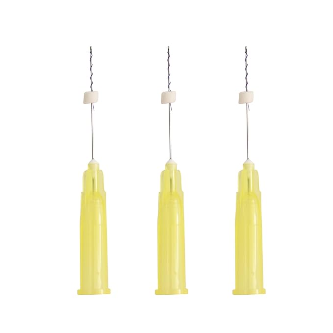 Oldream Pdo Threads Eye Lift for Eyes, Mono Screw Type, B-Type, 30G25MM, 20pcs