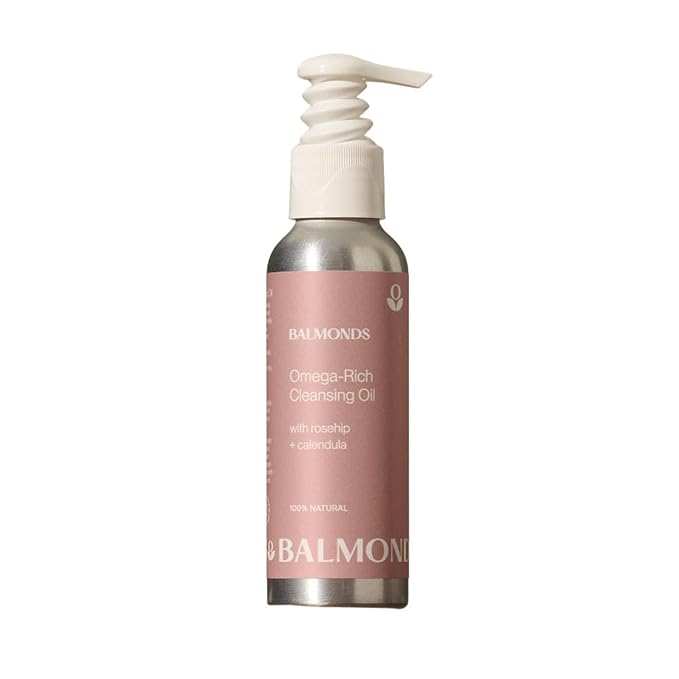 Balmonds Omega-Rich Cleansing Oil, Essential Oil Free, Gentle Face Cleanser