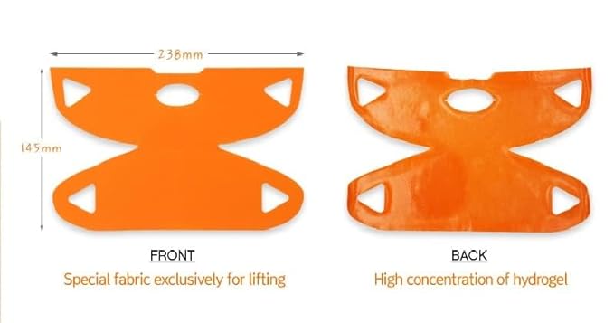 ILOJE DOUBLE UP V LIFTING MASK 5pc