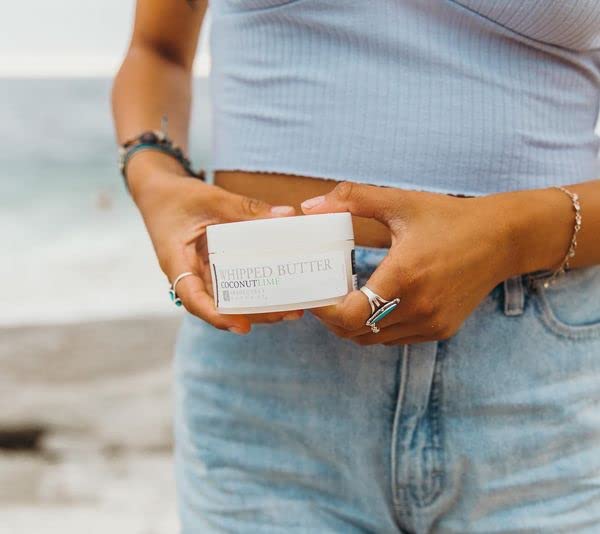 Coconut Lime Whipped Body Butter 5oz with Nourishing Shea Butter and Coconut Oil Paraben Free Vegan Made in USA…