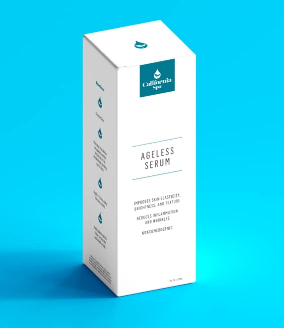 Ageless Serum 1 fl.oz. Reduces Wrinkles and Inflammation