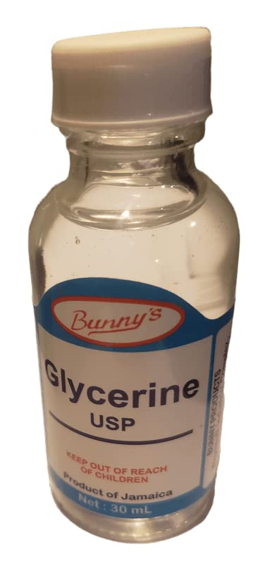 Bunny's Glycerin Jamaican Glycerine USP 30ml (1oz)
