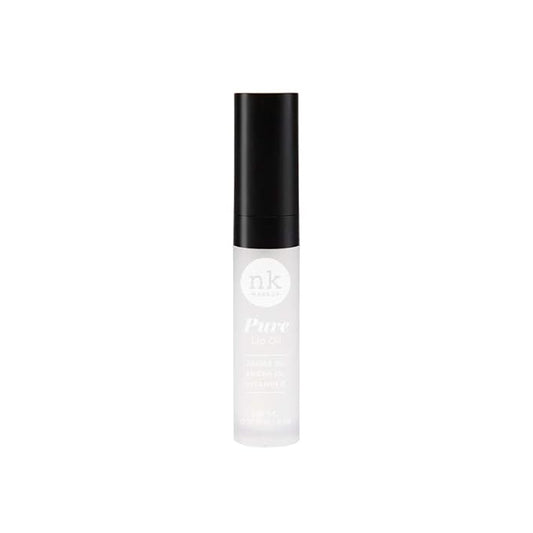 NICKA K NEW YORK NK Pure Lip Oil (Coconut) - Satin Finish - Moisturizing Lip Balm