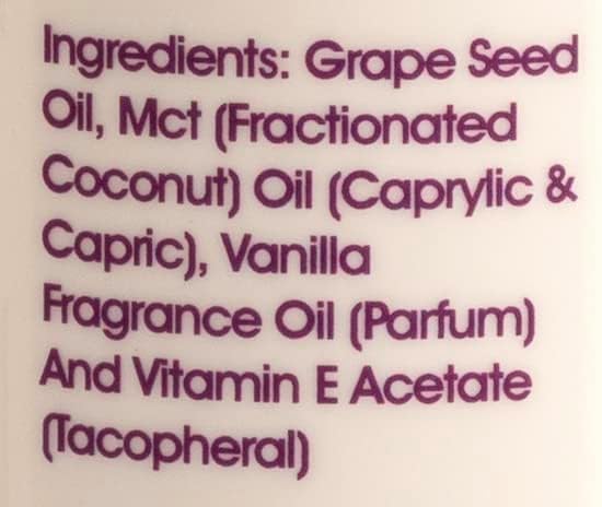 Liquid Love Vanilla Exotique Body Oil for Relaxing Massage Therapy and Sensual Couple's Massages - Made in The USA, 100% Vegan with Luscious Virgin Oils, Grape Seed, Coconut, Vitamin E, 8 floz