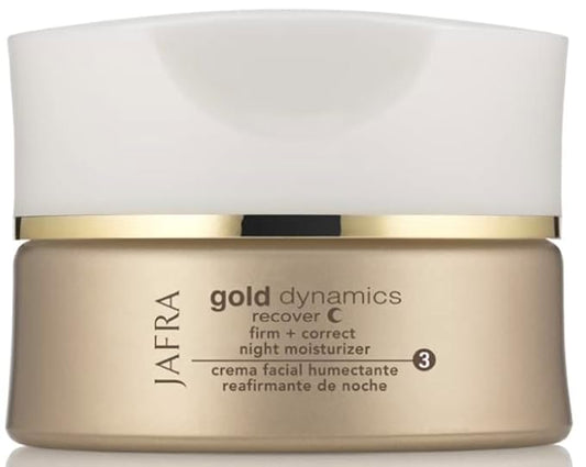 Gold Dynamics Firm + Correct Night Moisturizer 1.7 fl. oz. By Jafra