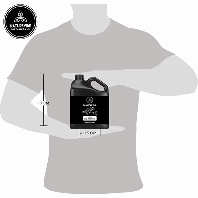 Naturevibe Botanicals Bakuchi (Babchi) Oil 32 Ounces | 100% Pure and Natural | Great for Skin Care and Hair Care