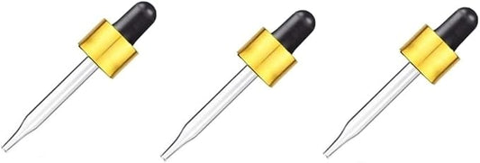 Deve Herbes Pure Cranberry Seed Oil (Vaccinium macrocarpon) with Glass Dropper Cold Pressed (Pack of Three) 100ml X 3 (10 oz)