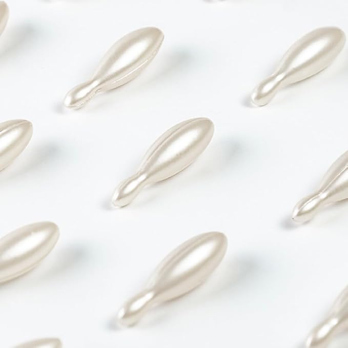 Multi-Vita Capsule Ampoule – Anti-Wrinkle Firming Serum with Hyaluronic Acid, Collagen & Ceramide, Vegan Vegetable Oil Base, Deep Hydration, Korean Skin care, 30 Capsules