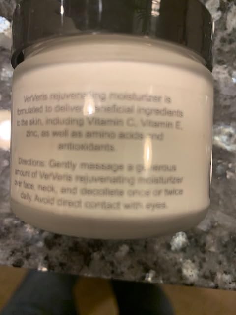 Rejuvenating Moisturizer