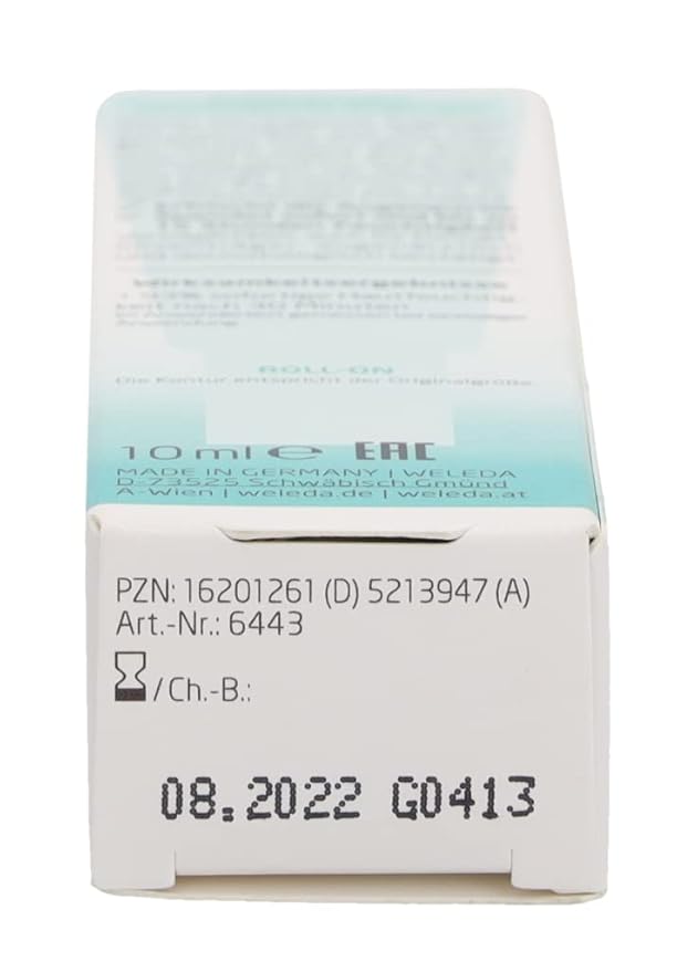 Weleda Sheer Hydration Eye Gel, Prickly Pear Cactus Extract, 0.34 Fluid Ounce