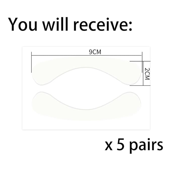 Anti Wrinkle Patches for Lip，Reusable Hydrogel Mouth Tape，Hypoallergenic Silicone Gel Sleep Face Tape，Smooth Fine Lines，Anti-Aging Facial Beauty(lip-5 Pairs)