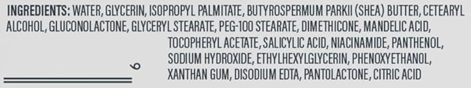 Cetaphil Gentle Exfoliating SA Lotion, Lightweight Moisturizer for All Skin Types, 16 Fl oz Pump Bottle, Salicylic Acid, Mandelic Acid & Gluconolactone, Gently Exfoliates, Dermatologist Recommended Brand