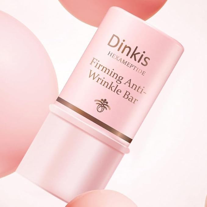 1 PC Tight and Fine Line Resistant Firming Collagen Bar Balm Stick, Hydrating Moisturizing smoothening Balm Stick for Face, Body and Hair, 3.5g / 0.19 OZ