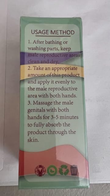 Massage Oil Enlargement Oil Increase Enlarge Gel Thicker Longer Stronger Large Size Enlarger Cream BLSEX for Men (F414-MEN'S Oil 30ML)