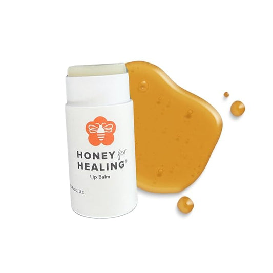 Ultra-Hydrating Formula Made with Manuka Honey 15+ UMF, Coconut Oil, Beeswax | 12+ Hour Moisture, Zero Waste Recyclable Tube | 0.25 oz / 7 gr (Natural)