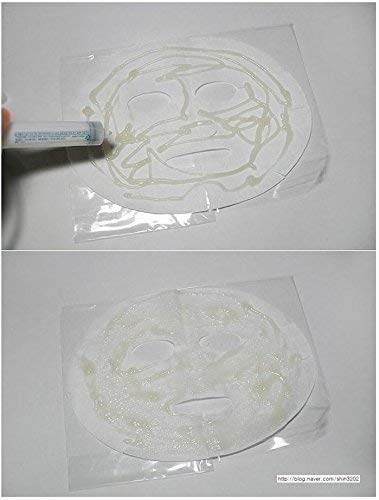 CO2 Carboxy Gel Mask 1 box (5pcs): Bubble mask for PORE removing+ facial Mask