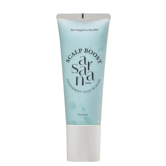 Scalp Boost Peppermint Salt Scrub