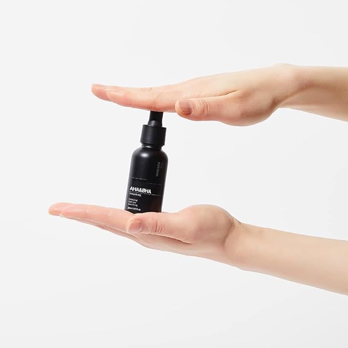 The Potions AHA BHA Facial Ampoule 30ml for Sebum Control - Made in Korea