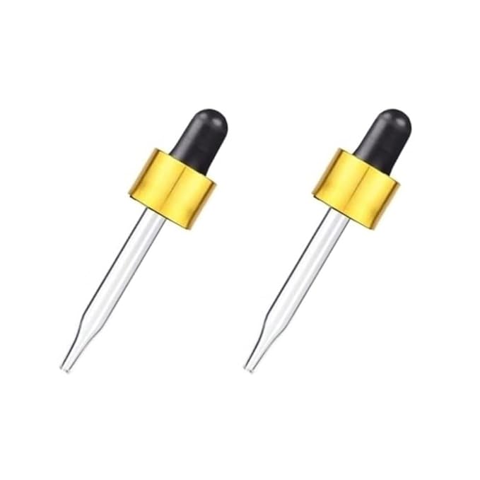 dève herbes Pure Carrot Oil (Daucus carota) with Glass Dropper Cold Pressed (Pack of Two) 100ml X 2 (6.76 oz)