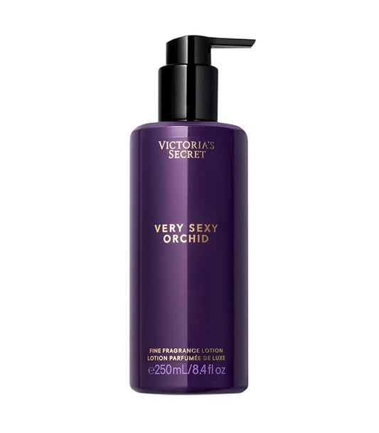 Victoria's Secret Very Sexy Orchid Fragrance Lotion, Notes of Blackcurrant, Orris Woods & Sheer Patchouli, (8.4 oz)