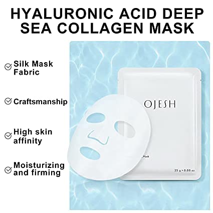 Premium Lifting Mask - Face Masks Skincare，Hydrating Masks，Moisturizing，Brightening and Soothing，Anti-aging，Collagen Essential Lifting & Firming Face for Women Men All Skin Type (1 Box)
