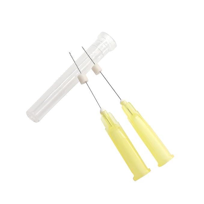 ACADA Pcl Threads for Face, Pcl Screw Threads 30G25mm, Anti-Aging, Pcl Threads Sharp, Long-Lasting Skin Rejuvenation and Firming, 20Pcs