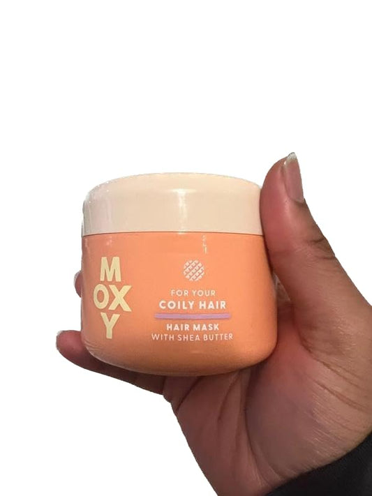 Bath + Body Works Moxy Hair Mask for Coily Hair with Shea Butter - 6 ounces