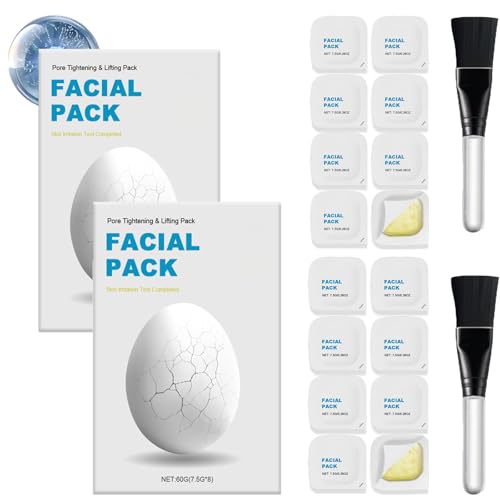 Zombie Facial Mask,Zombie Mask Skin Care,Tightening Lifting Mask 2Boxes (2PCS)