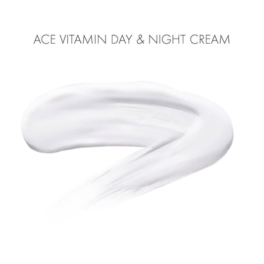 QMS Medicosmetics Age Prevent ACE Vitamin Cream – High Performance, All Round, Anti-Aging, Day + Night Moisturizer that Provides Moisture, Calms + Regenerates with Vitamins A, C + E – 1.69 oz