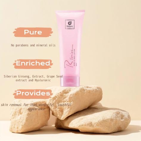 R Series Rejuvenating Hand & Body Lotion | Hydrating, Nourishing Formula for Dry Skin | Fast-Absorbing, Non-Greasy, Paraben-Free 200ml