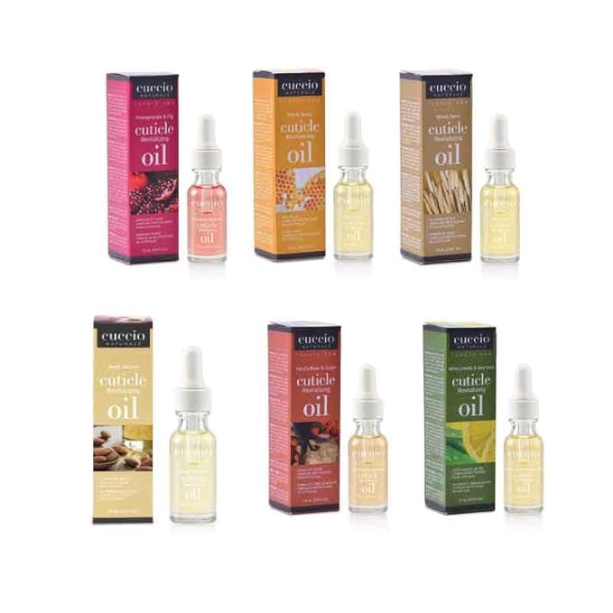 Cuccio Milk & Honey Cuticle Revitalizer Complex Oil 1/2 oz by CUCCIO BEAUTY