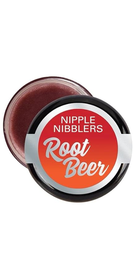 Nipple Nibblers Cool Tingle Balm (Raspberry Rave, Bubble Gum, Root Beer) (Raspberry Rave)