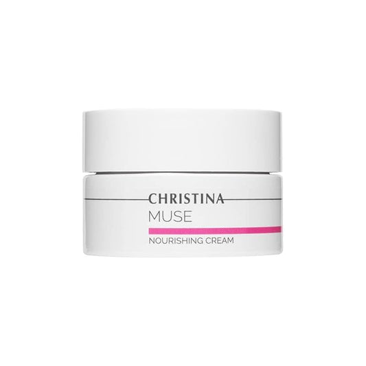 '-CHRISTINA- Muse Nourishing Cream for Face with Vitamin E | Face Moisturizer Intensively Nourishes, Rejuvenates, and Moisturizes the Skin 50ml