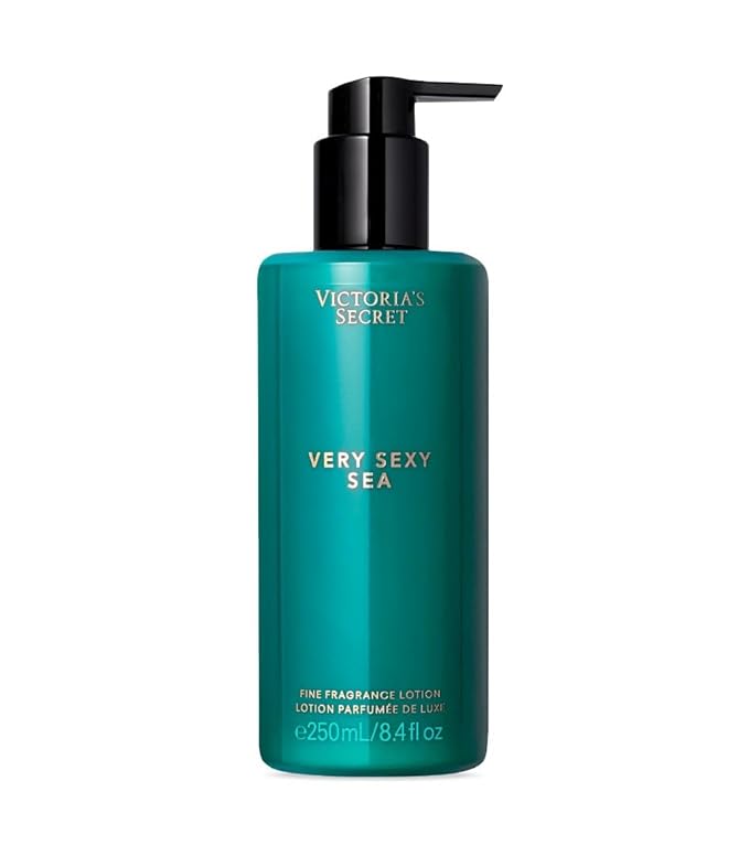 Victoria's Secret Very Sexy Sea Fragrance Lotion, Notes of Italian Bergamot, Neroli Blossom & Sundrenched Cedar, (8.4 oz)